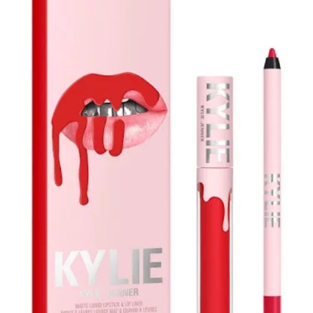 Kylie Cosmetics Bold Red Lip Duo